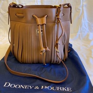 Dooney Bourke Christa Drawstring Crossbody